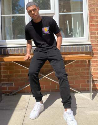 topman denim joggers