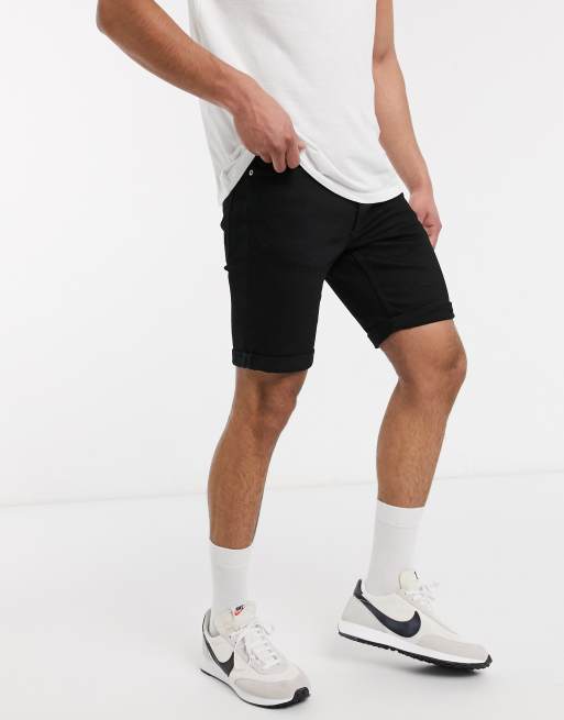 Topman store black shorts