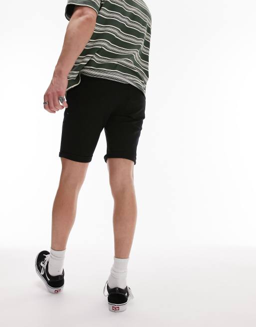 Topman cheap jean shorts