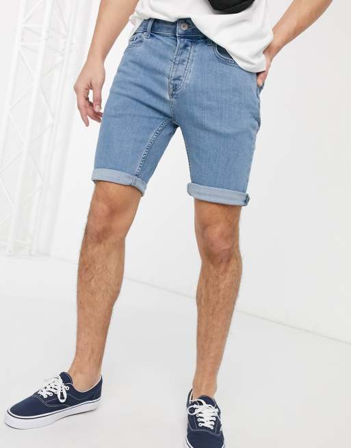 Topman cheap skinny shorts