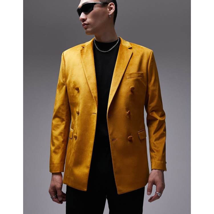 ボトムスその他 Golden  Golden Ws Double Breasted Blazer Women's double-breasted blazer in Shetland wool