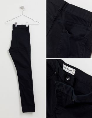topman skinny jeans black