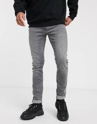 topman grey skinny jeans