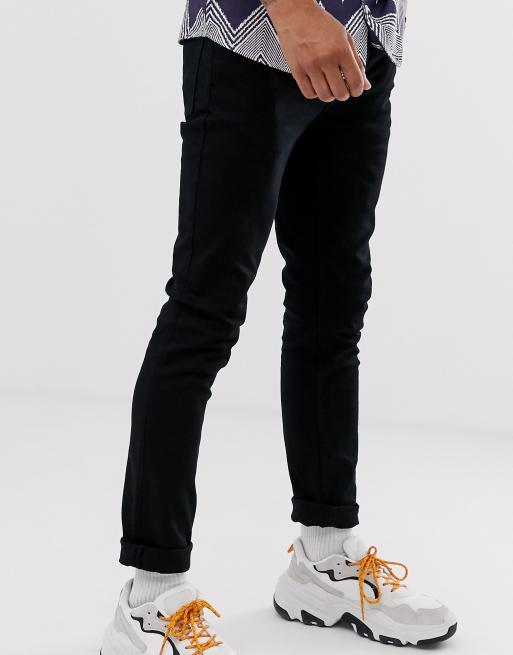 Topman - Skinny-jeans med stretch i sort, 2 af 4
