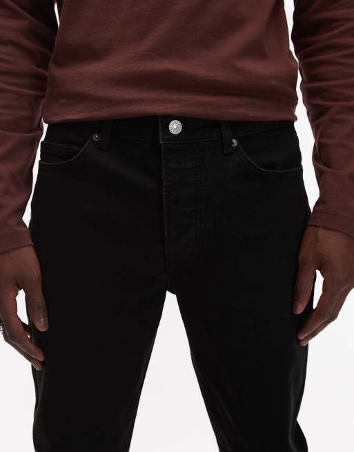 Topman - Skinny-jeans med stretch i sort, 5 af 5