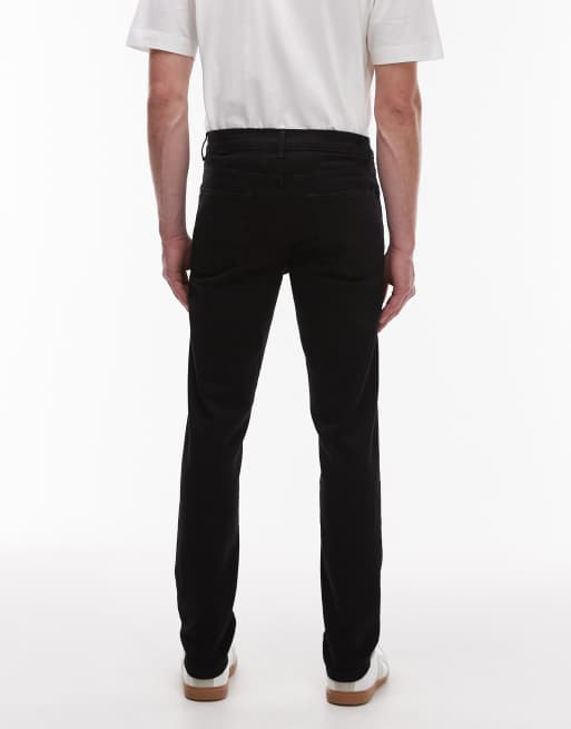 Topman - Skinny-jeans med stretch i sort, 2 af 5