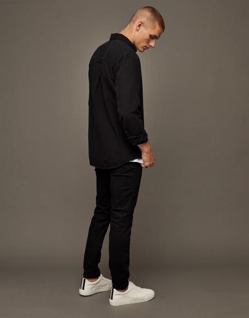 Topman - Skinny-jeans med stretch i sort, 2 af 4