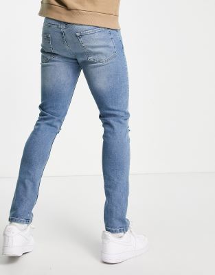 top man stretch skinny jeans