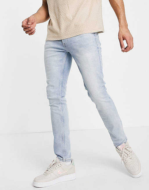 Comma Stretch jeans lichtgrijs casual uitstraling Mode Spijkerbroeken Stretch jeans 