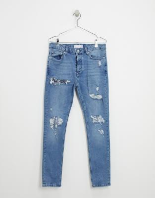 topman bandana jeans