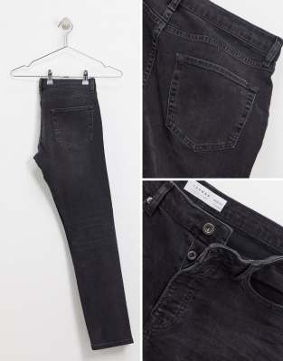 topman black skinny jeans
