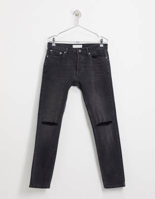 skinny jeans with holes in knees