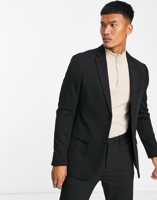 Skinny on sale black blazer