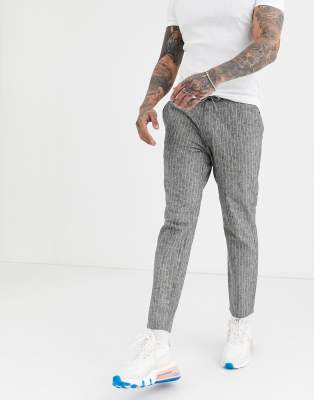 skinny linen pants
