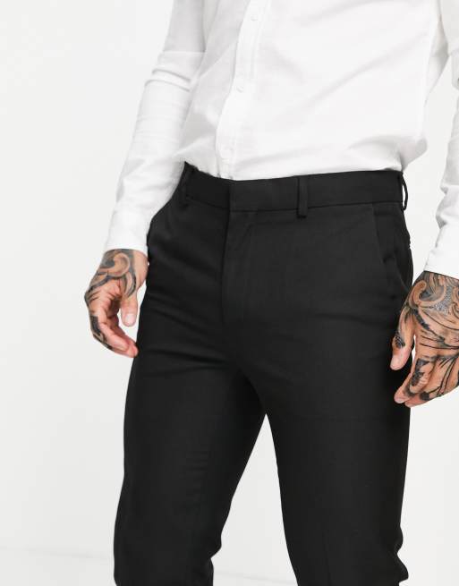 Topman - Skinny pantalon in zwart , 3 van 4