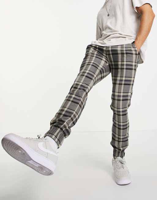 Champion on sale plaid joggers