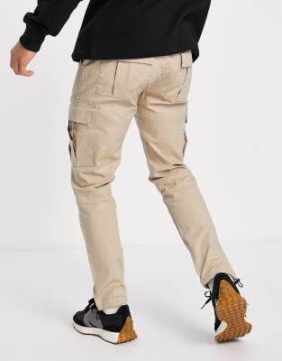 cargo pants side pockets