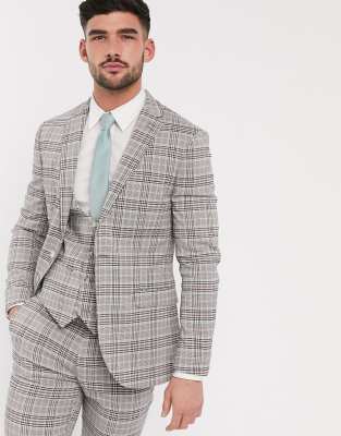 topman plaid suit