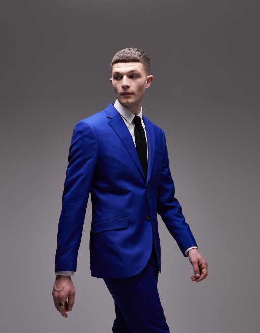 Topman Skinny Fit Suit Jacket