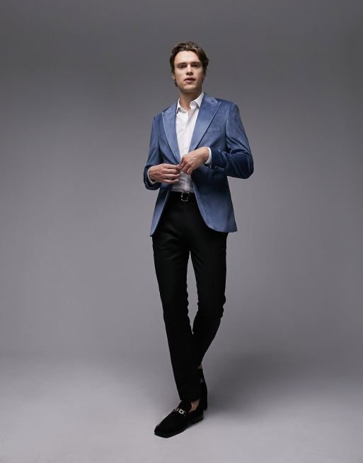 Topman 2025 blue blazer