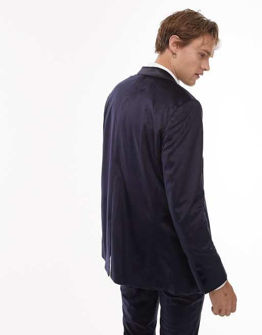 Topman 2025 navy blazer