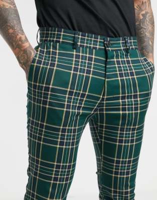 topman plaid pants
