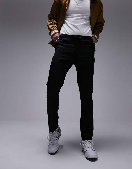 Topman Smart Trousers With Elastic Waistband 2024, Buy Topman Online