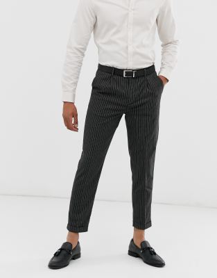 topman grey trousers