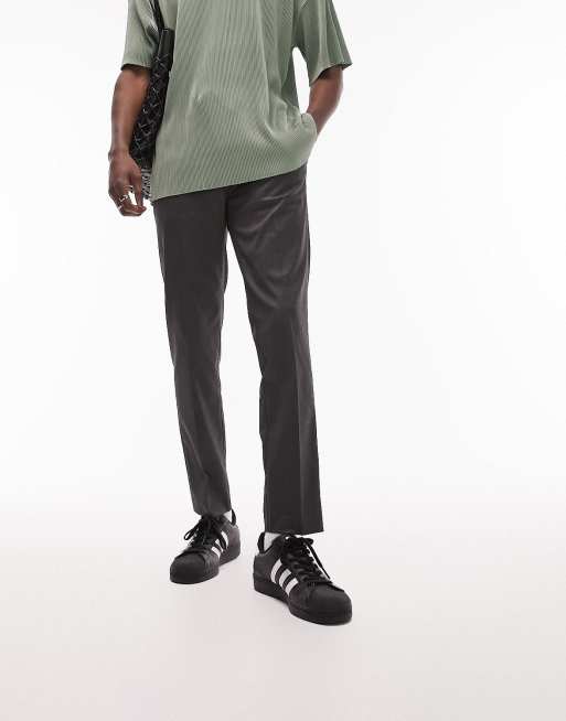 Topman skinny smart sales trousers