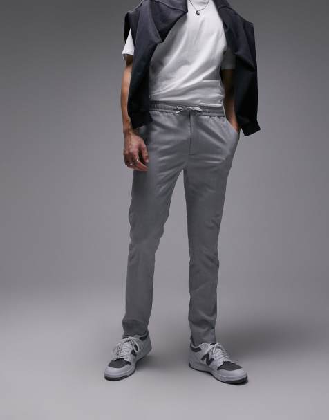 Men's Skinny Trousers, Skinny Fit Trousers for Men