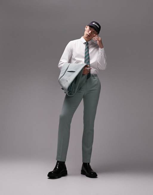 Sage knit pant Slim fit, Only & Sons, Shop Men's Dress Pants