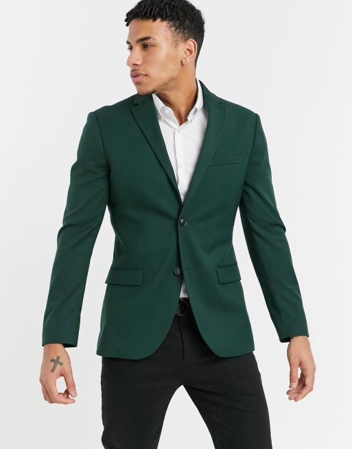 Green clearance suit jacket