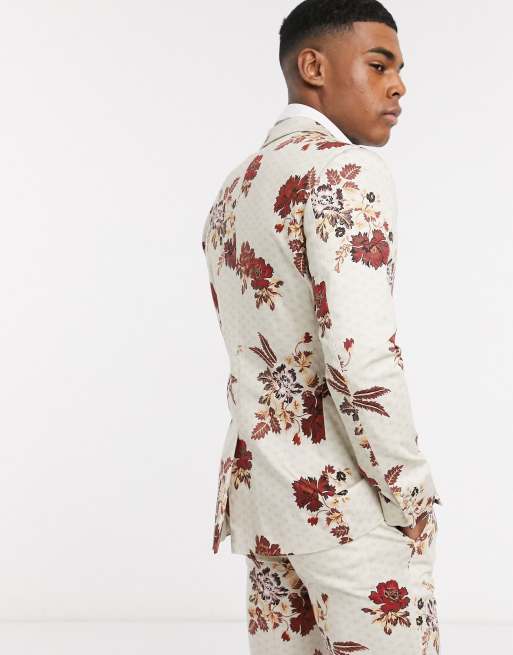 Topman floral jacket sale