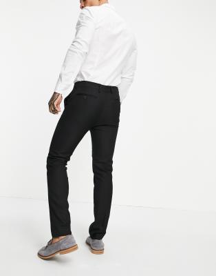 topman skinny suit trousers