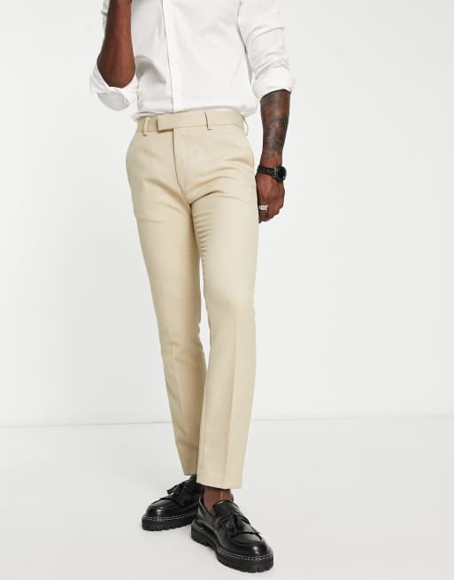 Topman slim best sale fit trousers