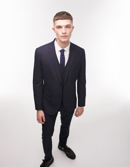 Topman Skinny Fit Suit Jacket