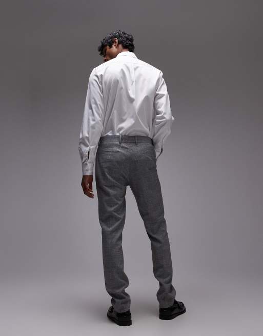 alc black dress The Black Tuxedo Pants - Slim Fit main image 0