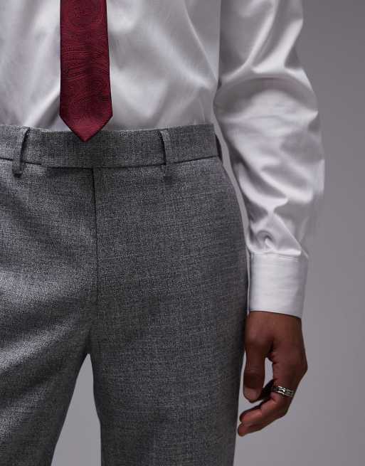 slim fit dress slacks Italian Silk Imrani Pants  StudioSuits