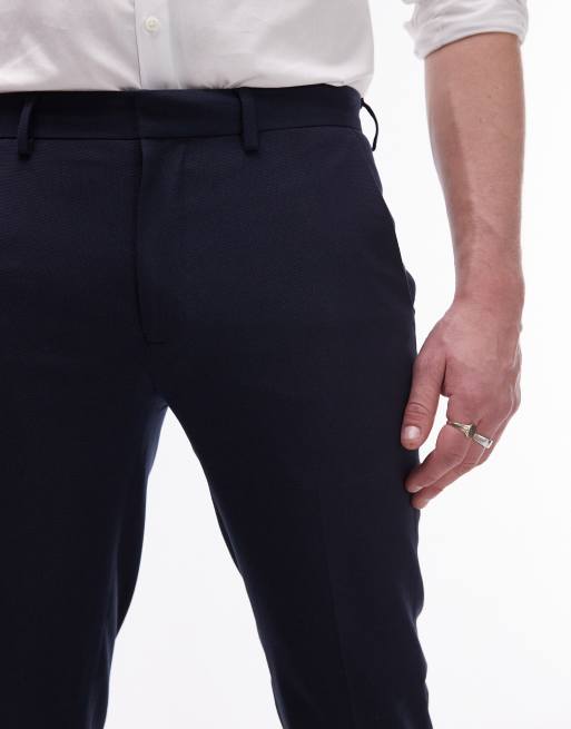 slim fit dress slacks Shop Slim-Fit Stretch Twill Dress Pant, Black main image 1