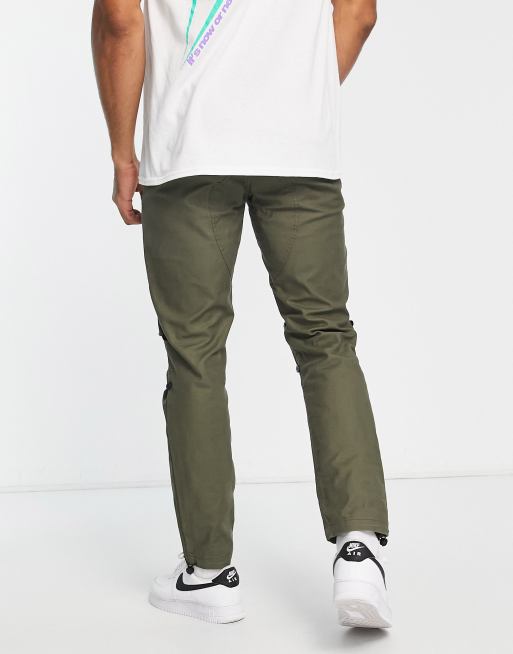 Elasticated store skinny trousers