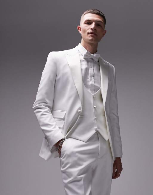 Mens skinny tuxedo on sale suit