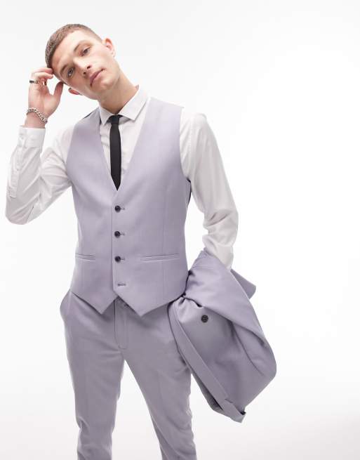 Topman light outlet blue suit