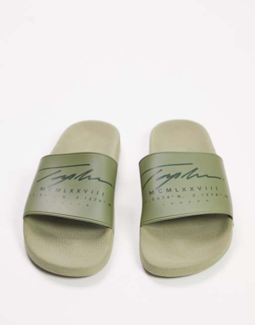 Topman store flip flops