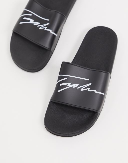 Topman flip sale flops