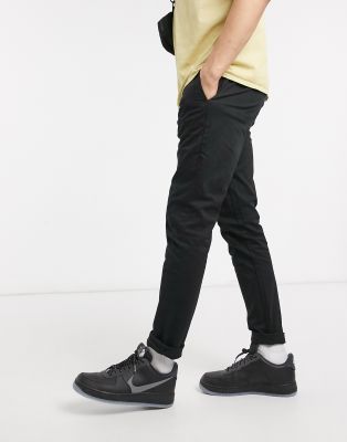 topman black chinos