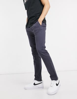 topman navy chinos