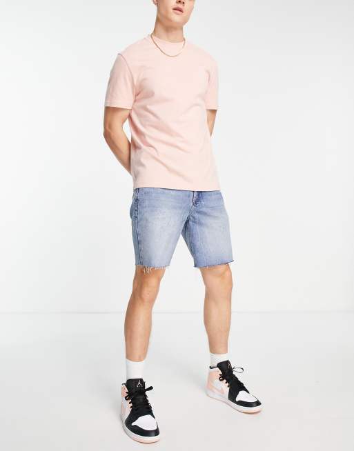 Topman store jean shorts