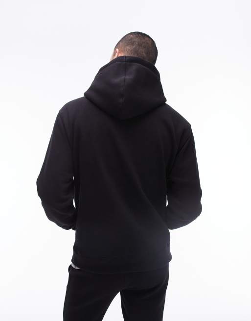 Topman muscle fit hoodie sales