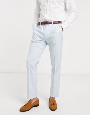 suit pants without belt loops