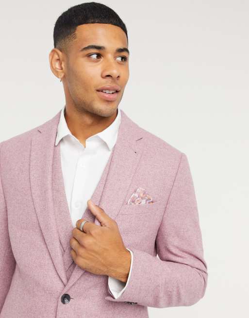 Topman tweed outlet blazer